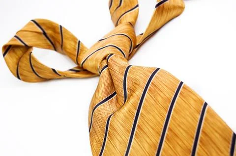 Yellow tie Stock Photos