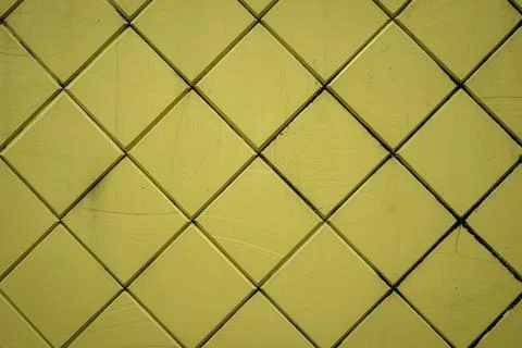 Yellow Tile Pattern Background  Latar Belakang Ubin Kuning Stock Photos