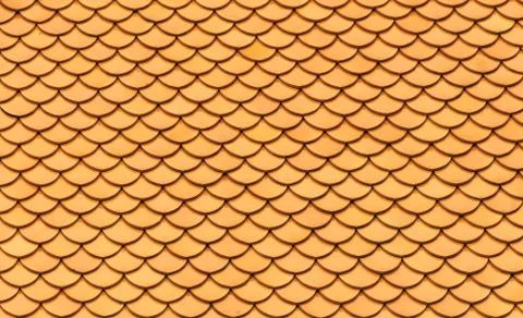Yellow Tile Pattern, Seamless, Oriental Style Stock Photos