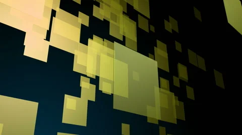 Yellow tile transparency Stock Footage 51715771