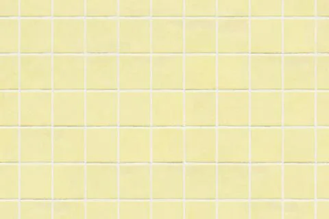 Yellow tile wall texture background Stock Photos