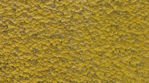 Yellow-tinted Wall Textured Background (01) - Slow Vertical Motion Stock Footage 122080148