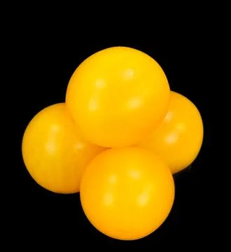 Yellow tomatoes Stock Photos
