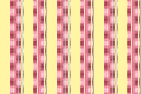 Yellow tones define a apparel stripe pattern with precise parallel rows and a Stock Illustration