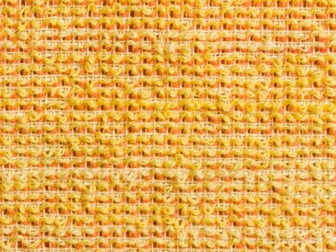 Yellow towel background Stock Photos