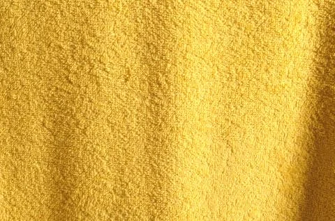 Yellow towel background Stock Photos