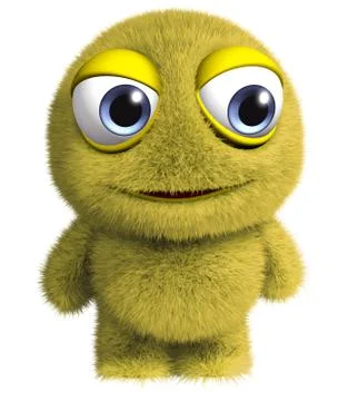 Yellow toy Stock-Illustration