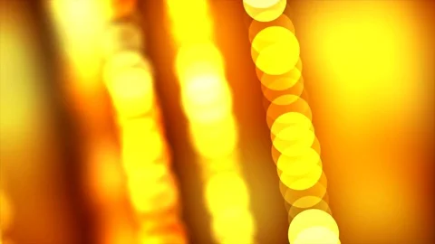 Yellow Tracers Looping Animation Stock Footage 73586094