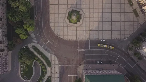 Yellow transport Video stock 127188646