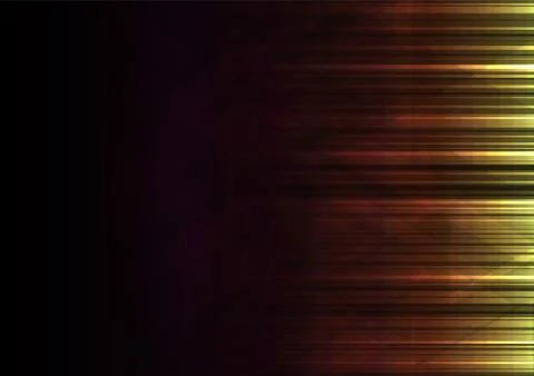 Yellow triangle and line bar  abstract background Stock Illustration
