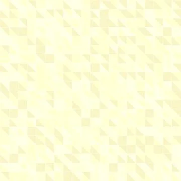 Yellow triangle pattern. Seamless vector Stock Illustration