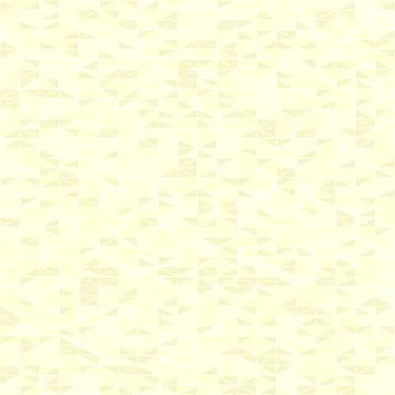 Yellow triangle pattern. Seamless vector Stock Illustration