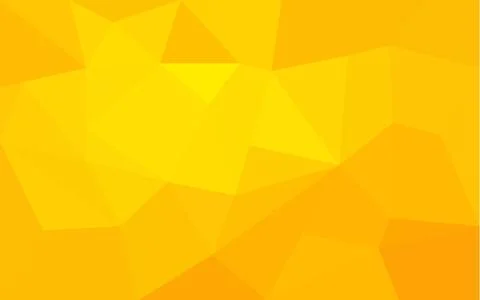 Yellow triangle structure abstract background Stock Illustration