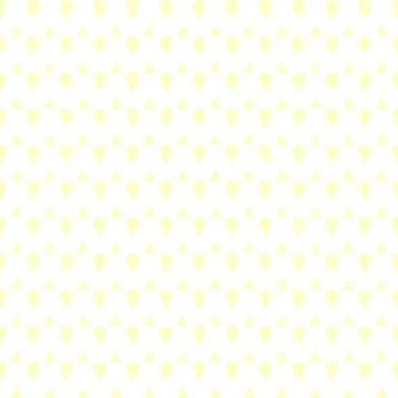 Yellow triangles seamless pattern on a white background Stock Illustration