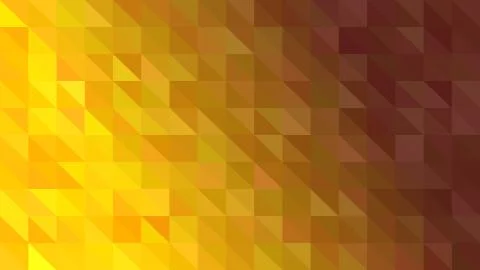Yellow triangular low poly, Mosaic pattern Background, Vector illustration gr イラスト素材