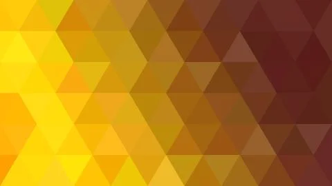 Yellow triangular low poly, Mosaic pattern Background, Vector illustration gr 스톡 일러스트