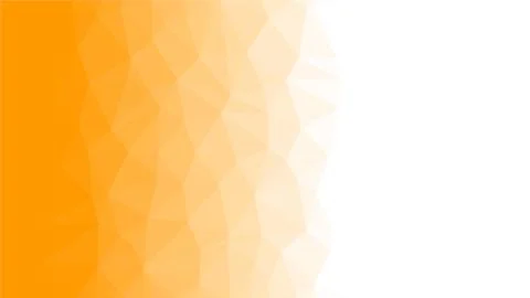 Yellow, Triangular  low poly, mosaic pattern background, Vector polygonal ill Stockillustratie