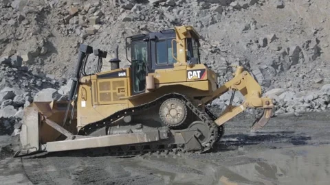 Yellow trucks Stock Footage 130755041