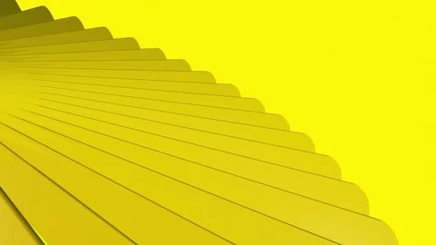 Yellow Turbine Stock Footage 148152315