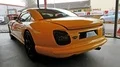 Yellow TVR Cerbera 4.5 exhibition automobile rear view in showroom 4k 4k or 4k+ Resolution