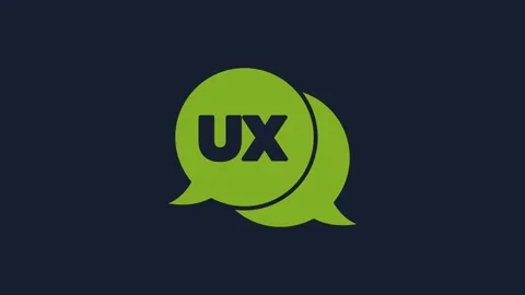 Yellow UI or UX design icon isolated on ... | Stock Video | Pond5