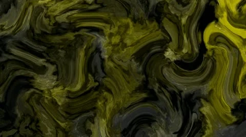 Yellow unknown fluid material movements Stockbeeldmateriaal 11468128