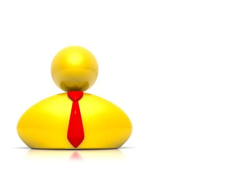 Yellow Users group icon Stock Illustration