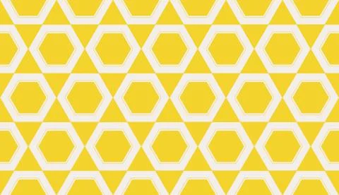 Yellow . Vector luxury abstract background. Vector seamless pattern 库存插图