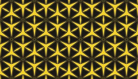 Yellow . Vector luxury abstract background. Vector seamless pattern 库存插图