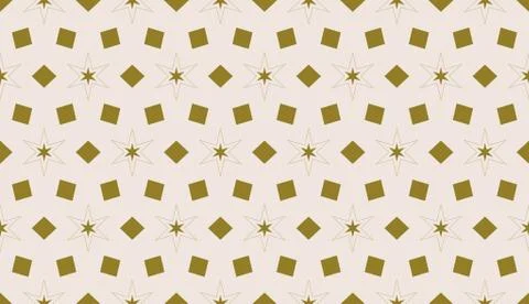 Yellow . Vector luxury abstract background. Vector seamless pattern Illustrazione stock