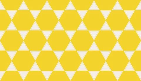 Yellow . Vector luxury abstract background. Vector seamless pattern Illustrazione stock