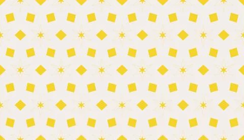 Yellow . Vector luxury abstract background. Vector seamless pattern Stock Illustration