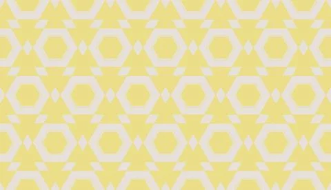Yellow . Vector luxury abstract background. Vector seamless pattern Illustrazione stock