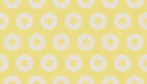 Yellow . Vector luxury abstract background. Vector seamless pattern Stock Illustration