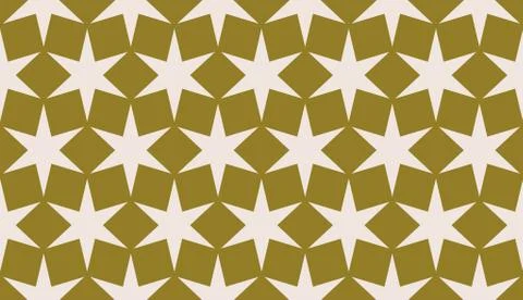 Yellow . Vector luxury abstract background. Vector seamless pattern Stock Illustration