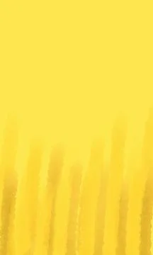 Yellow Vertical Brush Streak Copy Space Background Stock Illustration