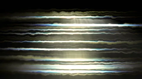 Yellow vibrating lines 스톡 동영상 53841058