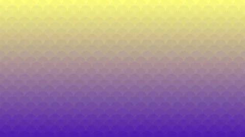 Yellow Violet Gradient vector pattern with small circles. Minimal abstract il Stock Illustration