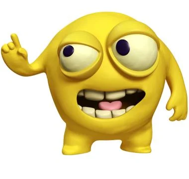 Yellow virus 스톡 일러스트