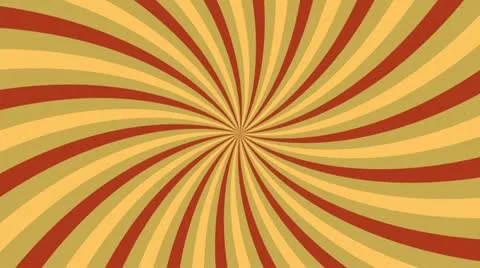 Yellow vortex Stock Footage 11578485