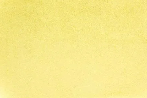 Yellow wall background and texture Stock Photos