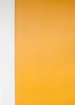 Yellow wall background Foto stock