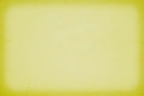 Yellow wall background with shadow on the sides 写真素材