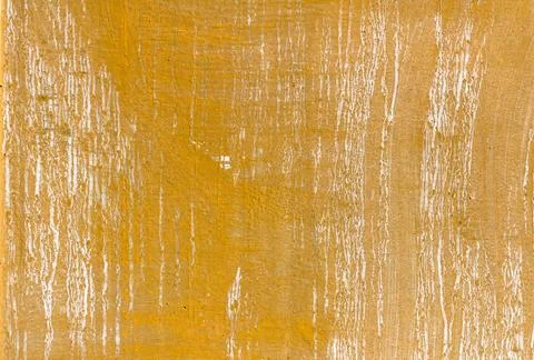 Yellow wall background Solid yellow background, vintage worn distressed te... Stock Photos