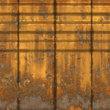 Yellow wall Stock Photos