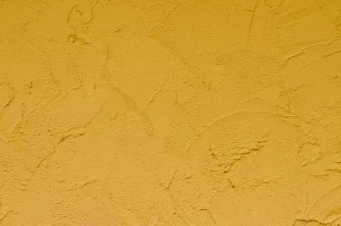 Yellow wall Stock Photos