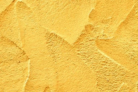 Yellow Wall Stock Photos