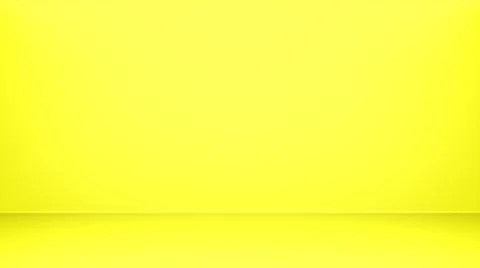 Yellow wall Solid Gradient Graphic Background 8K 写真素材