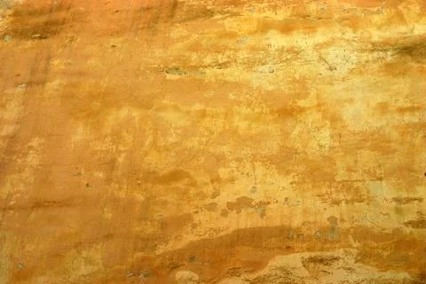 Yellow wall texture background Foto stock
