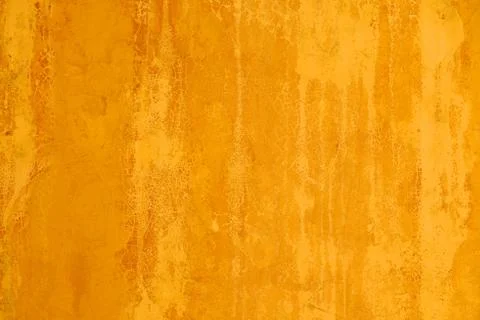 Yellow wall texture Stock Photos